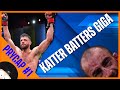 Calvin Katter DESTROYS Giga Chikadze! FIGHT NIGHT RECAP! (Prycap #1)