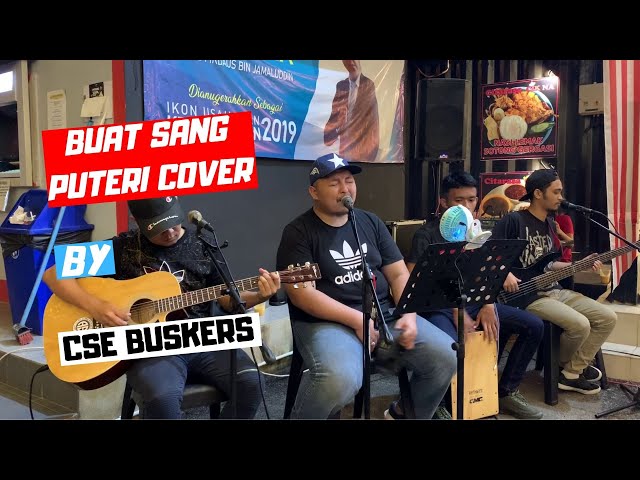 Buat Sang Puteri - Spider Cover By CSE Buskers class=
