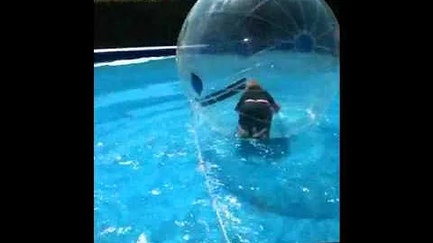 Julie faulkner in a bubble