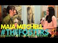 Maia Mitchell interviewed on the set of Freeform's "The Fosters" for S4 #CastInterviews #TheFosters
