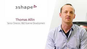 The development story - Thomas Alin, Sr. Director, R&D, Lab Scanners, 3Shape