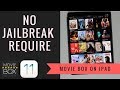 Movie box on ipad pro   no jailbreak require works on any ipad