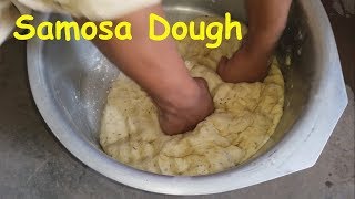 Samosa Dough Recipe | How to Make Samosa Dough | Samose Ka Aata Kaise Gundhna ha screenshot 2