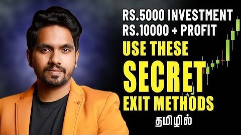 Important type of TRADING EXITS! | exit more important than entry| with english subtitles