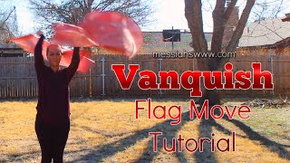Vanquish Flag Tutorial / Flag Pattern / Worship Flags