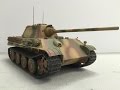 Painting German Camouflage with Tamiya Paint