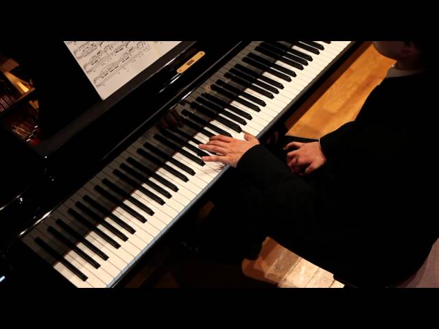 左手のためのピアノソナタ ハ短調 Op.179Carl Reinecke
