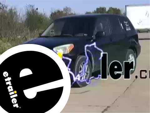 Trailer Wiring Harness Installation - 2002 Toyota RAV4 - etrailer.com