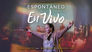 Video thumbnail of "Dejame Escuchar Tu Palpitar | Espontáneo | Pastora Virginia Brito ft Ministerio de Alabanza Judá"