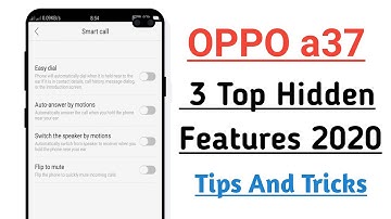 OPPO a37 Top 3 Hidden Features 2020 Tips And Tricks
