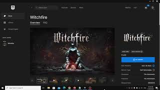 Witchfire: Where Is The Save Game & Config Files Located On PC