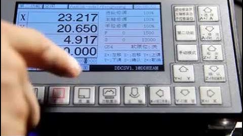 Specified line of code to run-Offline CNC controller-DDCSV1.1 MOTION CONTROL