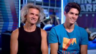 Strommer Soma And His Father - Ninja Warrior Hungary 2018 1