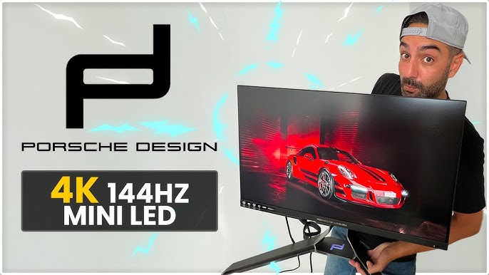 AOC AGON PRO PD32M Gaming Monitor Unveiled: A Premium Porsche Design With  32 4K, 144 Hz Mini-LED Panel, HDR1400 Compliant, $1799 US Price