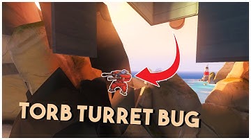 Torbjorn Turret Glitch on Watchpoint: Gibraltar
