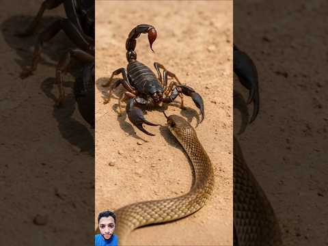 كشف أسرار حركة الثعابين المتقدمة مفاجأة خفية للعقرب 