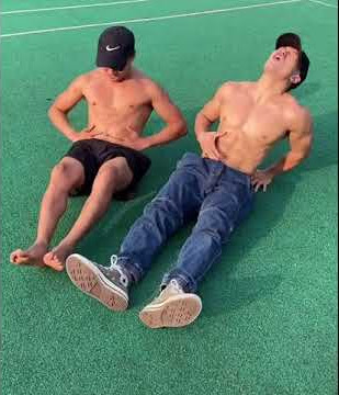 cara membentuk otot perut agar six pack