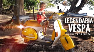 67. CHEPEANDO viaja en VESPA en busca de historias | Ometepe | Nicaragua