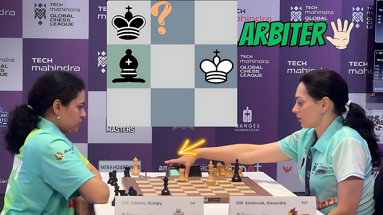 Norway Chess Women || Vaishali vs Koneru || 2024