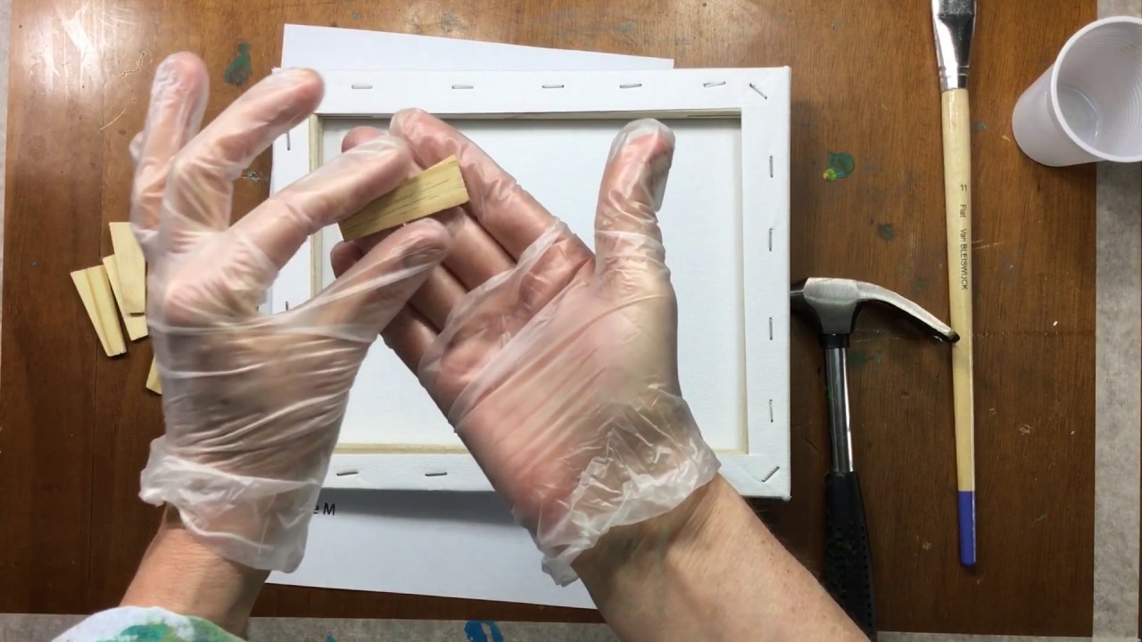 What Are The Wooden Pieces That Come With a Canvas? And How To Use Them