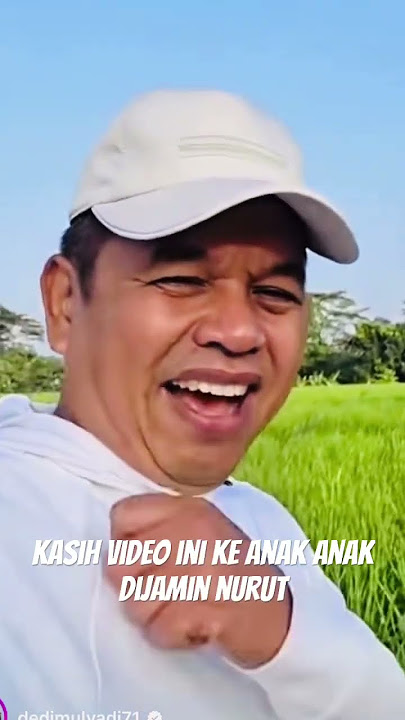 Viral video KDM kasih Nasehat buat anak anak #kdm