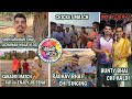 Vlog75 shrivardhan vlog bunty bhai chi haldi cricket match kabaddi match full on enjoy jb sena 