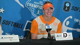 Bonus: Lady Vols following win over Dayton