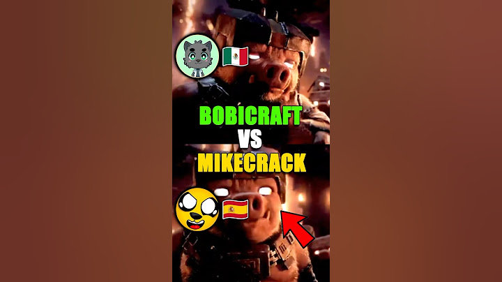 ¿Quién hace el mejor doblaje del general chungus? Bobicraft vs Mikecrack 😯