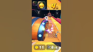 I am both Lucky and Unlucky [Mario Kart World] #MarioKartWorld #Switch2 #viral #Switch2MarioKart