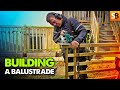 How To Build an External Timber Balustrade