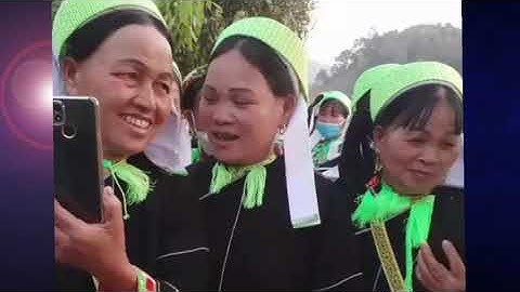 dân tộc Nùng hát sli đối đáp Trai Tài Gái Sắc