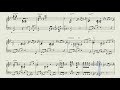 【ピアノ楽譜】ルパン三世のテーマ'78