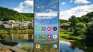 Samsung Galaxy S23 Ultra : How to turn on the work mode manually at any time from the quick panel