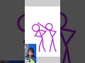 Kobo kanaeru minta permen #shorts #memes #stickmen #stickmenanimation #animation