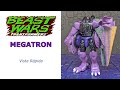 Vista Rápida Transformers Beast Wars Vintage Reissue Ultra Class Megatron (Walmart Exclusive)