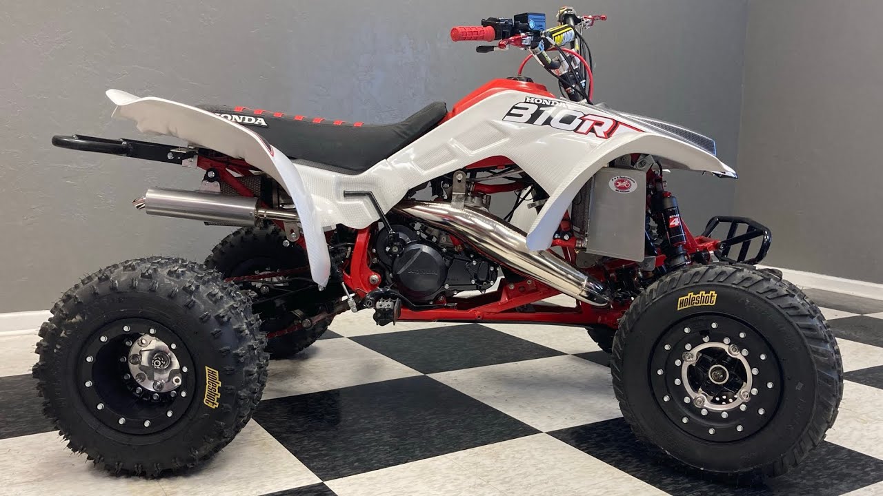 1988 Honda Trx250r walk around complete. 310 CT racing Big Bore. D&A Restorations