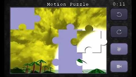 MOTION PUZZLE // Jigsaw Puzzle Game With Living Scenes