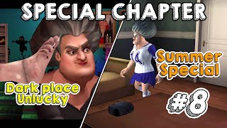 Special Chapter Dark Place Of Unlucky &amp; Summer Special! Scary Teacher 3D [INDO]