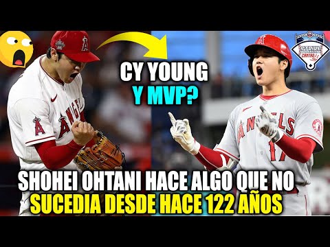 ¡INCREIBLE! SHOHEI OHTANI