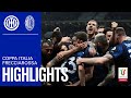 We are in the final! 🎉🎉🏆 | INTER 3-0 MILAN | HIGHLIGHTS | COPPA ITALIA FRECCIAROSSA 21/22 ⚫🔵