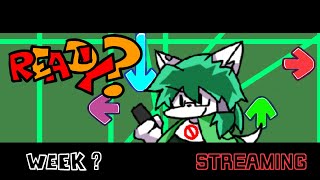 【ケモノ系Vtuber】ふんわり遊んでHELL譜面 - FNF MOD Vs Retrospecter -