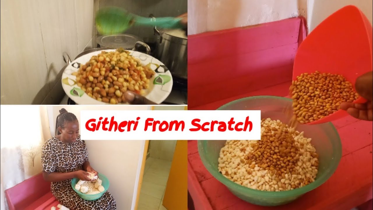 Как приготовить гитери в городе с нуля (пошаговая инструкция)