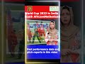 South Africa vs Netherlands - CWC 2023