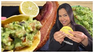 HOW TO MAKE CRISPY CHICHARRONES WITH GUACAMOLE | TACOS 🥑 PORK Cracklings @cocinaconjohanna_