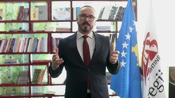 30 years H-BRS: Congratulations by Rector Dr Blerim Olluri of AAB College in Pristina, Kosovo