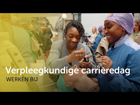 Verpleegkundige carrièredag 2024