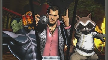 UMvC3 - Sinergia 0.5 (Super Skrull/Frank West/Rocket Raccoon)