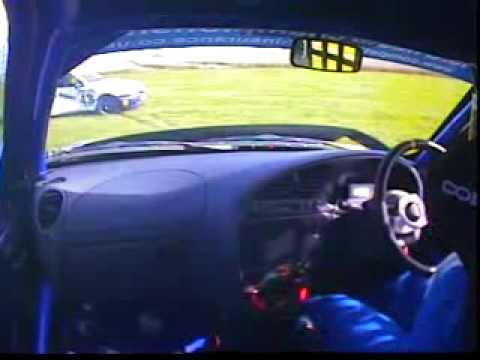 Ford Fiesta Championship Accident onborad footage ...