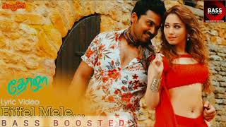 THOZHA - Eiffel Melay song bass boosted (Put your headphones for better bass)