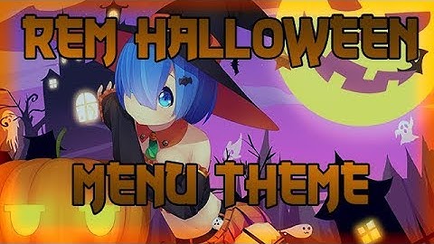 SSF2 Menu Mods (1.1.0.1)- Rem Halloween Menu Theme
